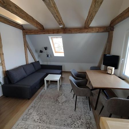 Storchennest - Ferienwohnung Am Storchenradweg Ketzür 외부 사진