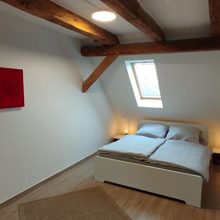 Storchennest - Ferienwohnung Am Storchenradweg Ketzür 외부 사진