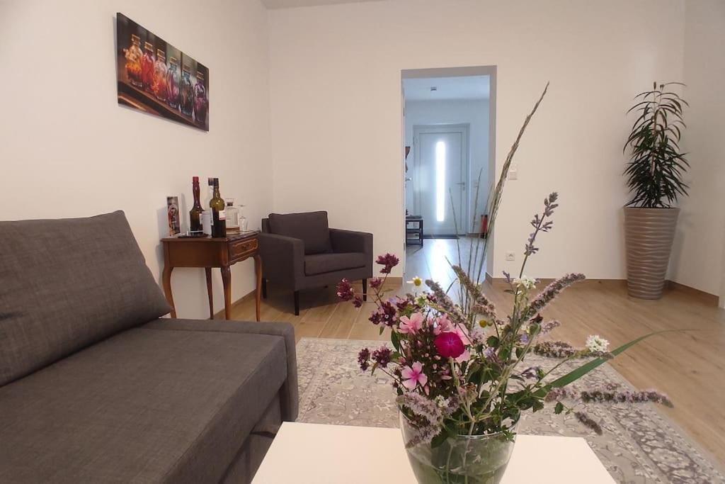 Storchennest - Ferienwohnung Am Storchenradweg Ketzür 외부 사진