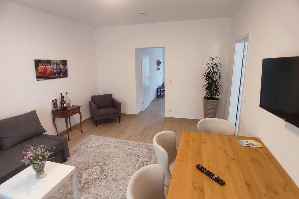 Storchennest - Ferienwohnung Am Storchenradweg Ketzür 외부 사진