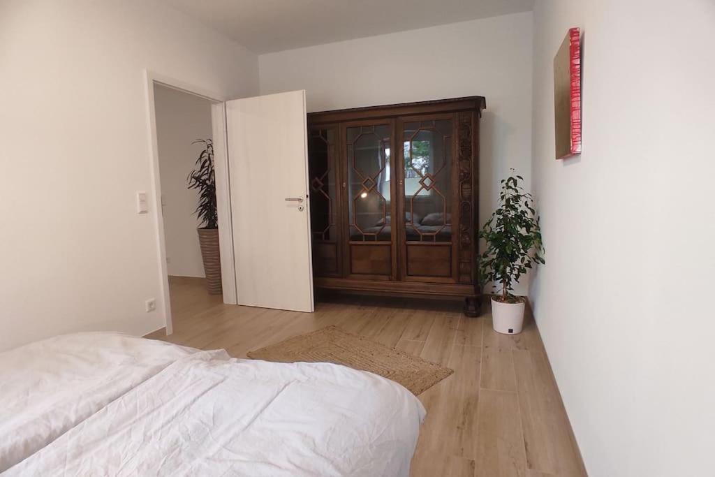 Storchennest - Ferienwohnung Am Storchenradweg Ketzür 외부 사진