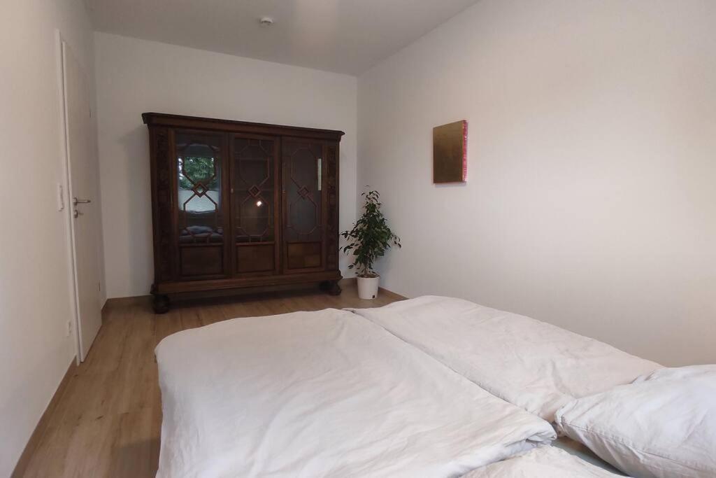 Storchennest - Ferienwohnung Am Storchenradweg Ketzür 외부 사진