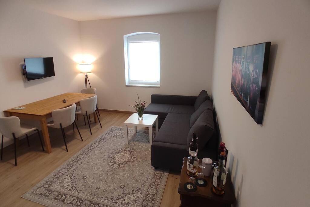 Storchennest - Ferienwohnung Am Storchenradweg Ketzür 외부 사진