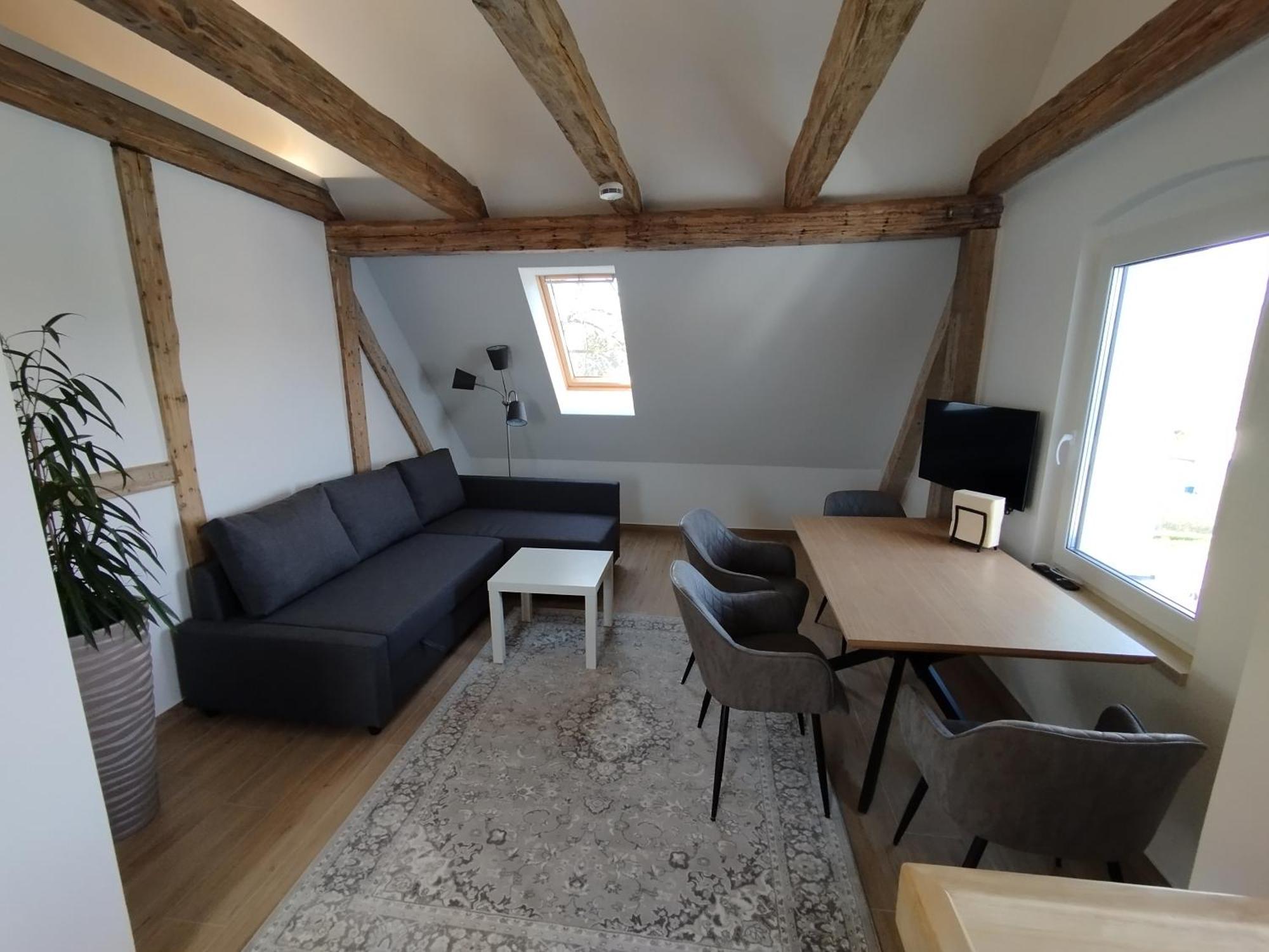 Storchennest - Ferienwohnung Am Storchenradweg Ketzür 외부 사진
