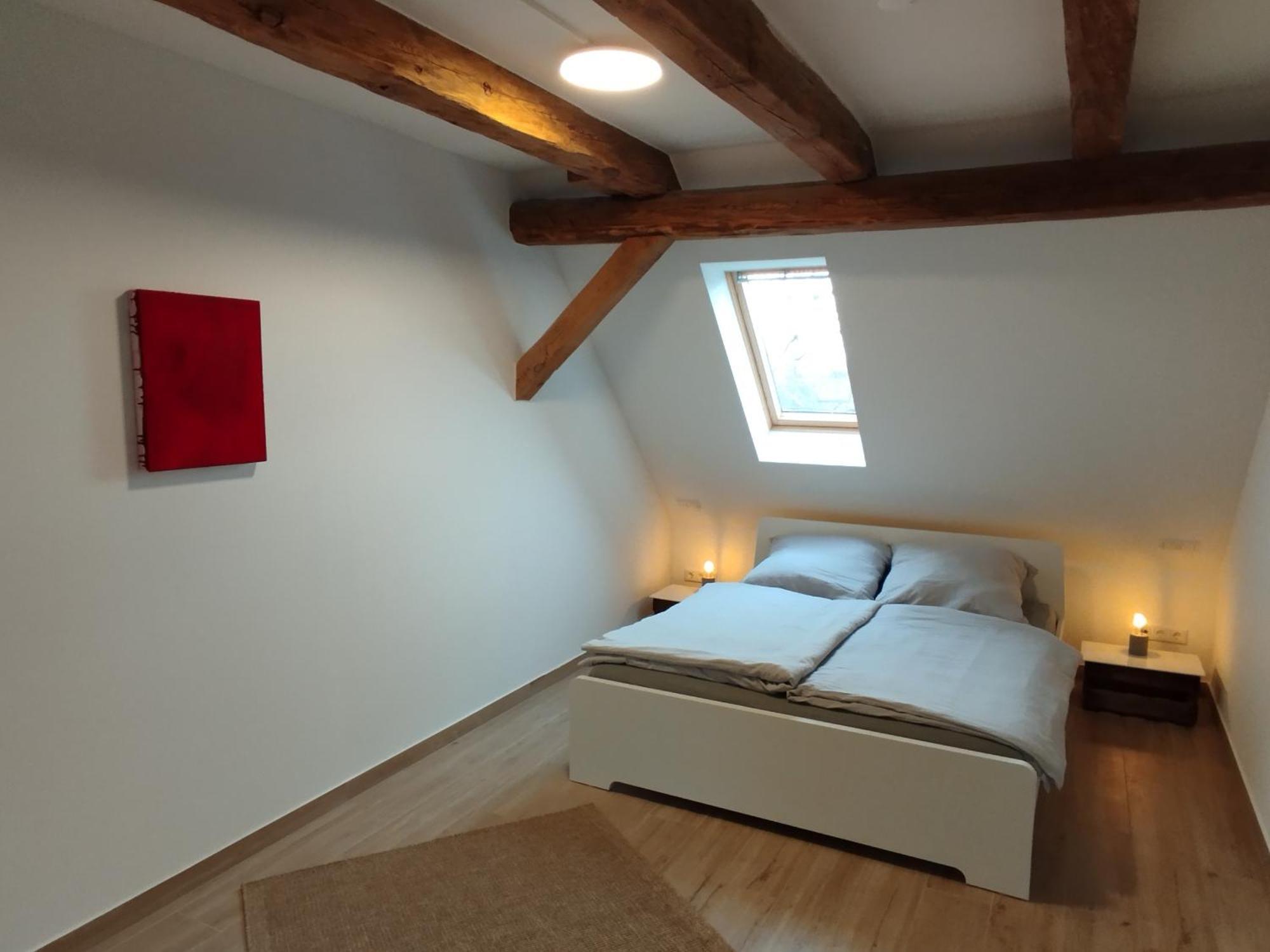 Storchennest - Ferienwohnung Am Storchenradweg Ketzür 외부 사진